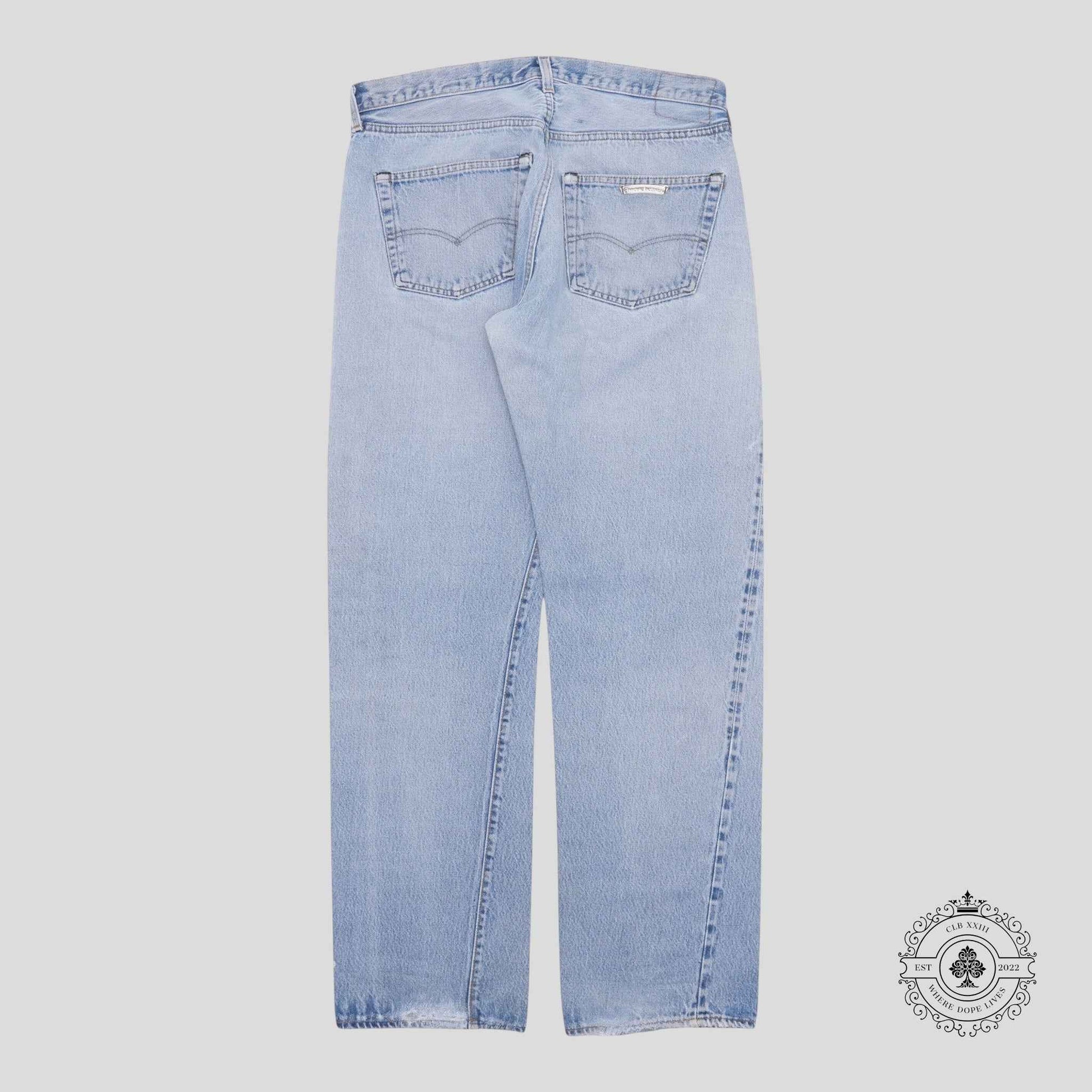 Chrome Hearts Levis Redline 501 Jeans