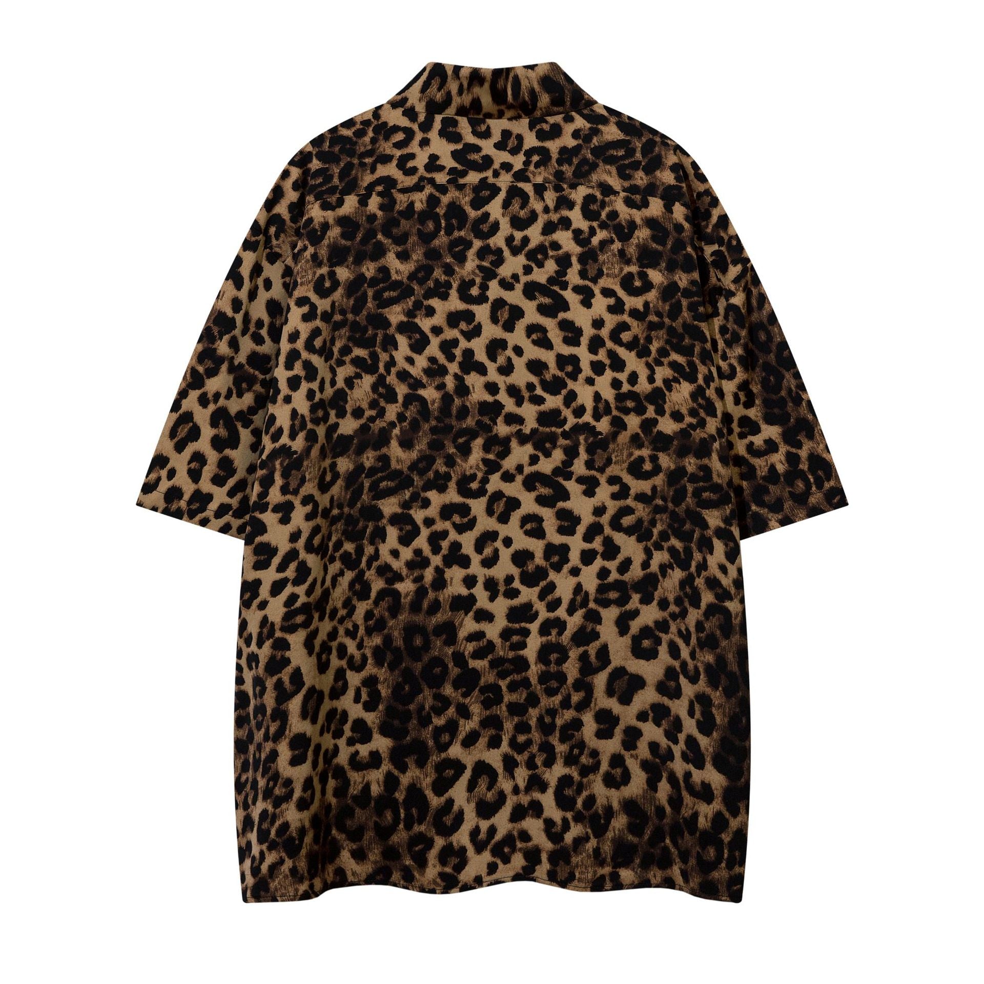 Leopard Print | Oversized T-Shirt - Luxuryurbanwear
