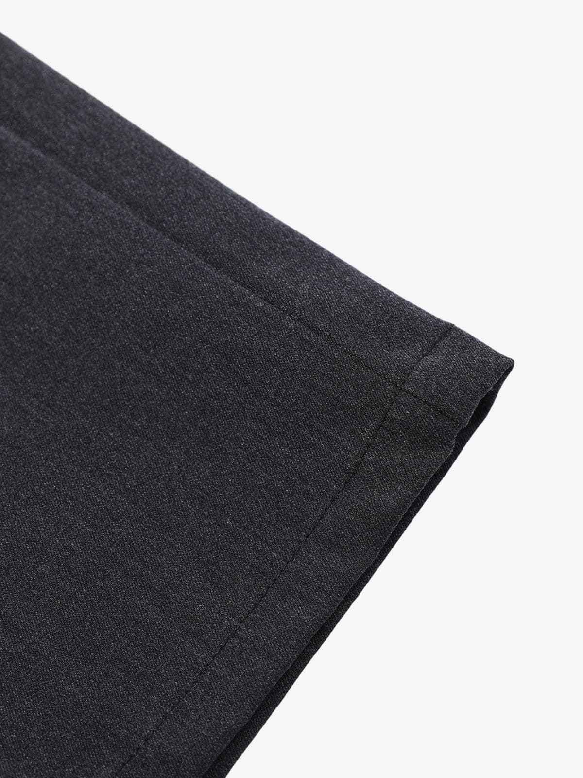 Retro Asymmetric Waist Loose Wide-Leg Trousers