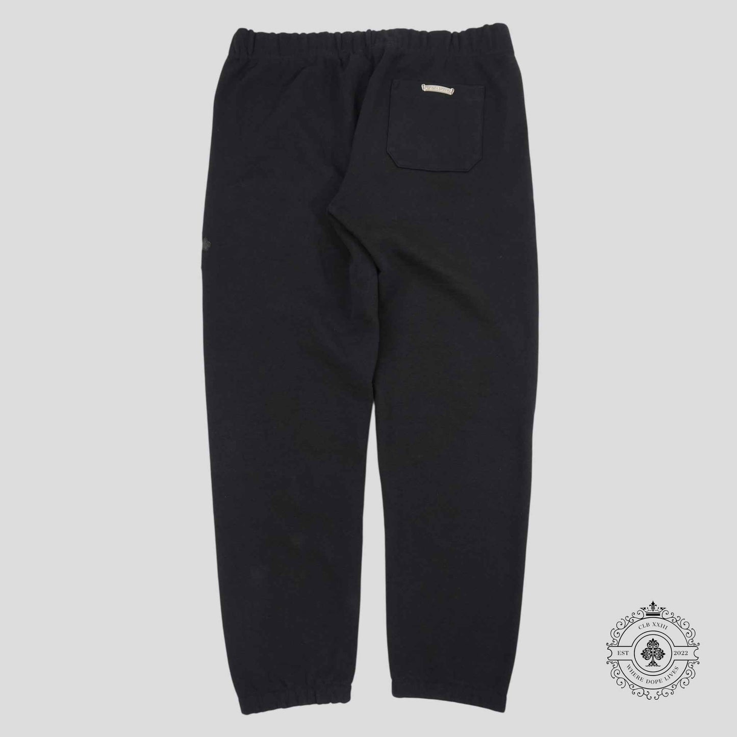 Chrome Hearts Paper Jam Sweatpants in Black