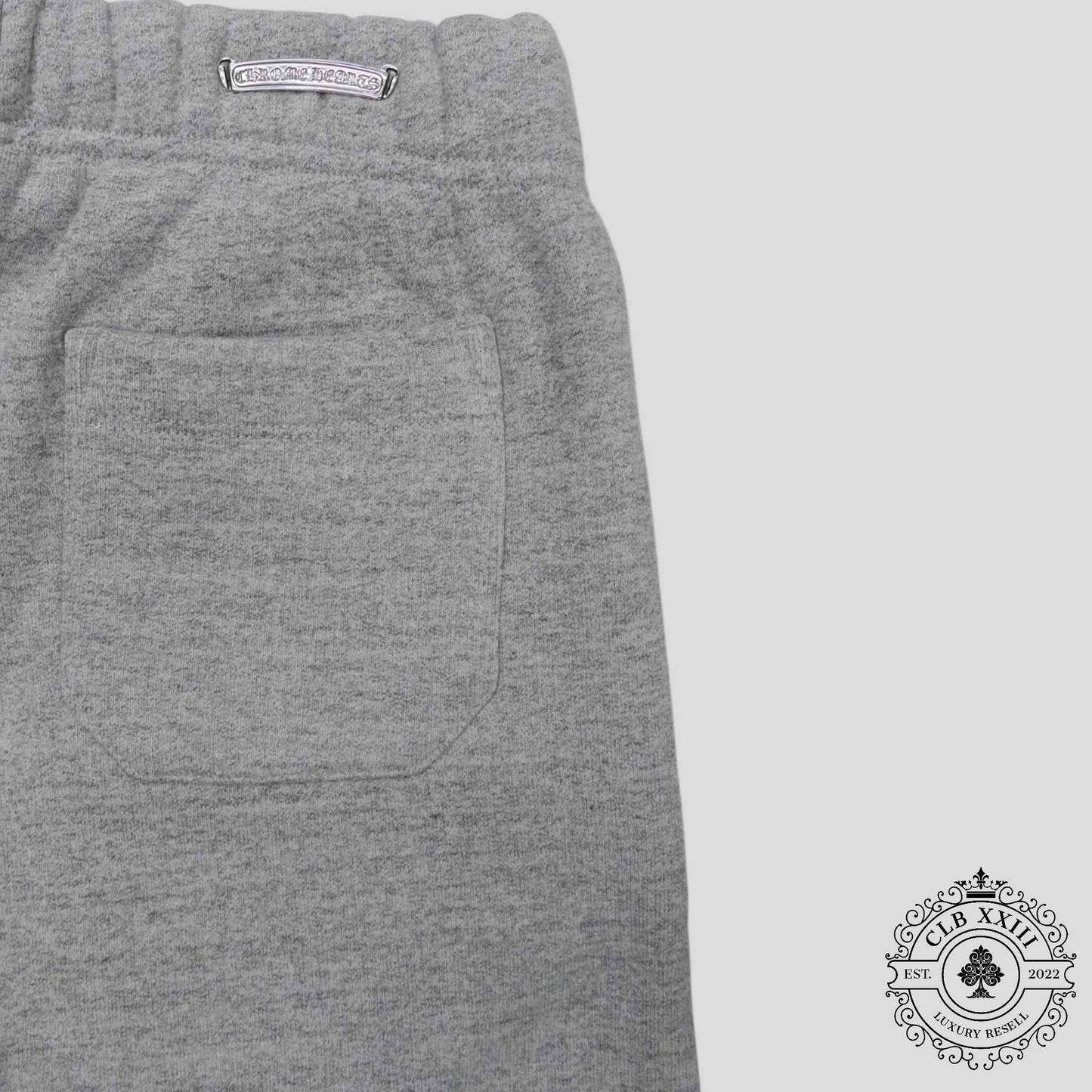Chrome Hearts Seven-11 Sweatshorts in Grey