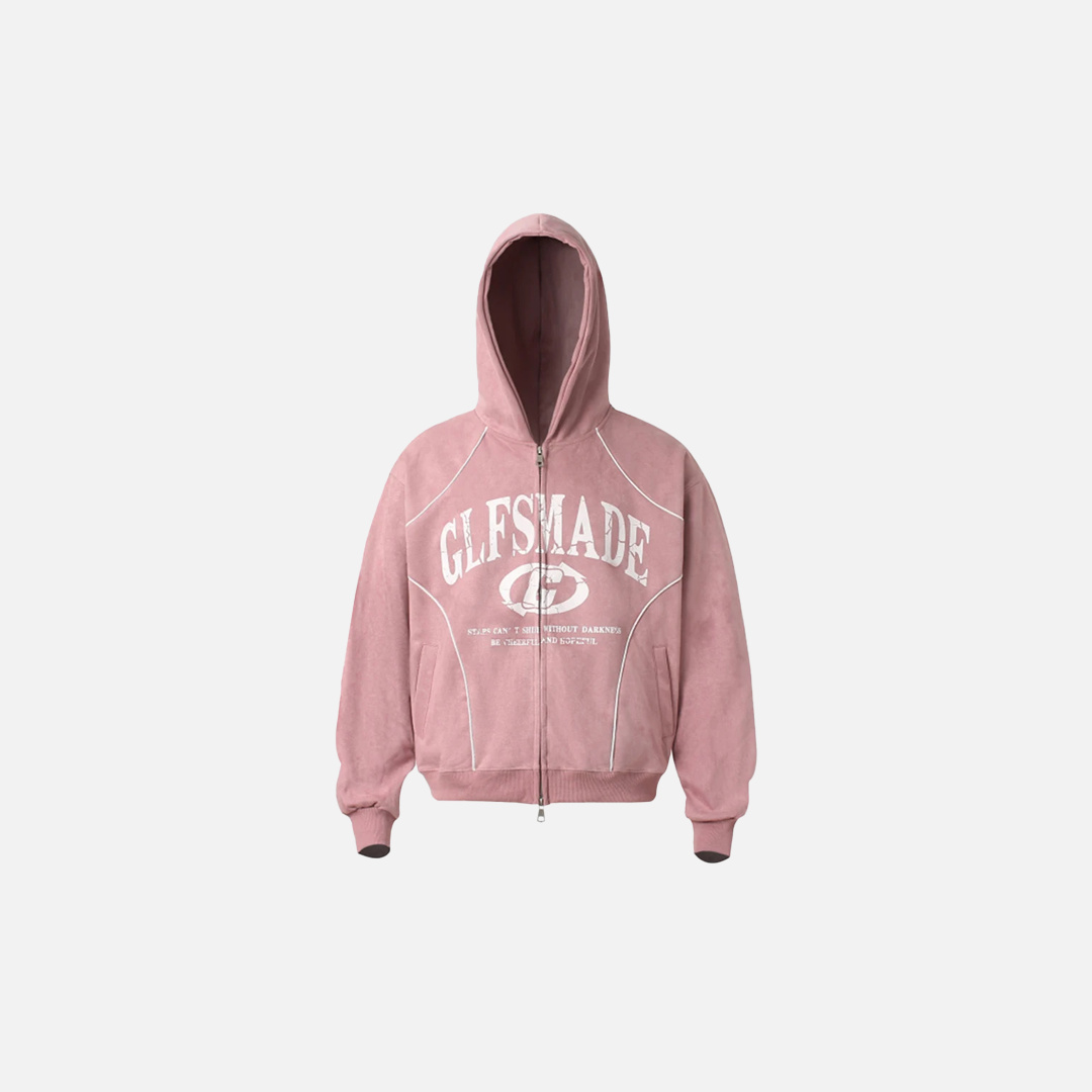 Durable Streetwear Striped Oversized Hooded Sweatshirt - Luxuryurbanwear