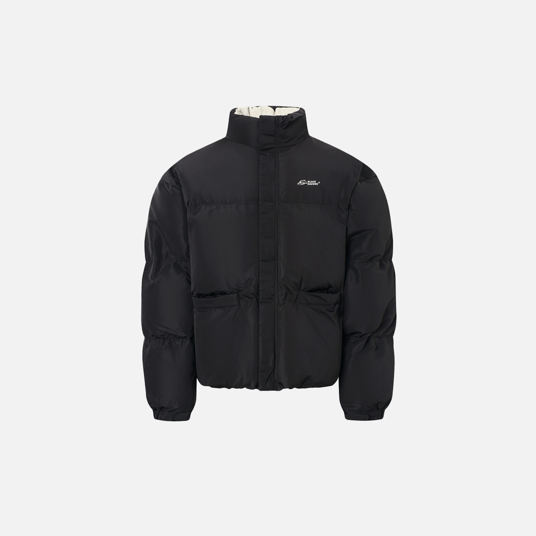 Stylish Minimalist Thick Cotton Puffer Jacket - Luxuryurbanwear