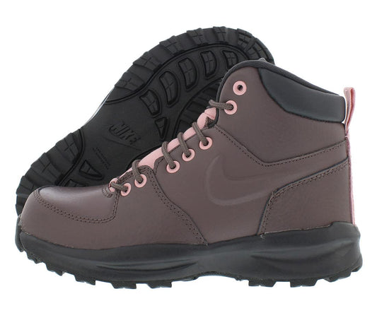 Nike Boys Manoa LTR (Big Kid) Violet Ore/Violet Ore/Dark Smoke Grey 4.5 Big Kid M