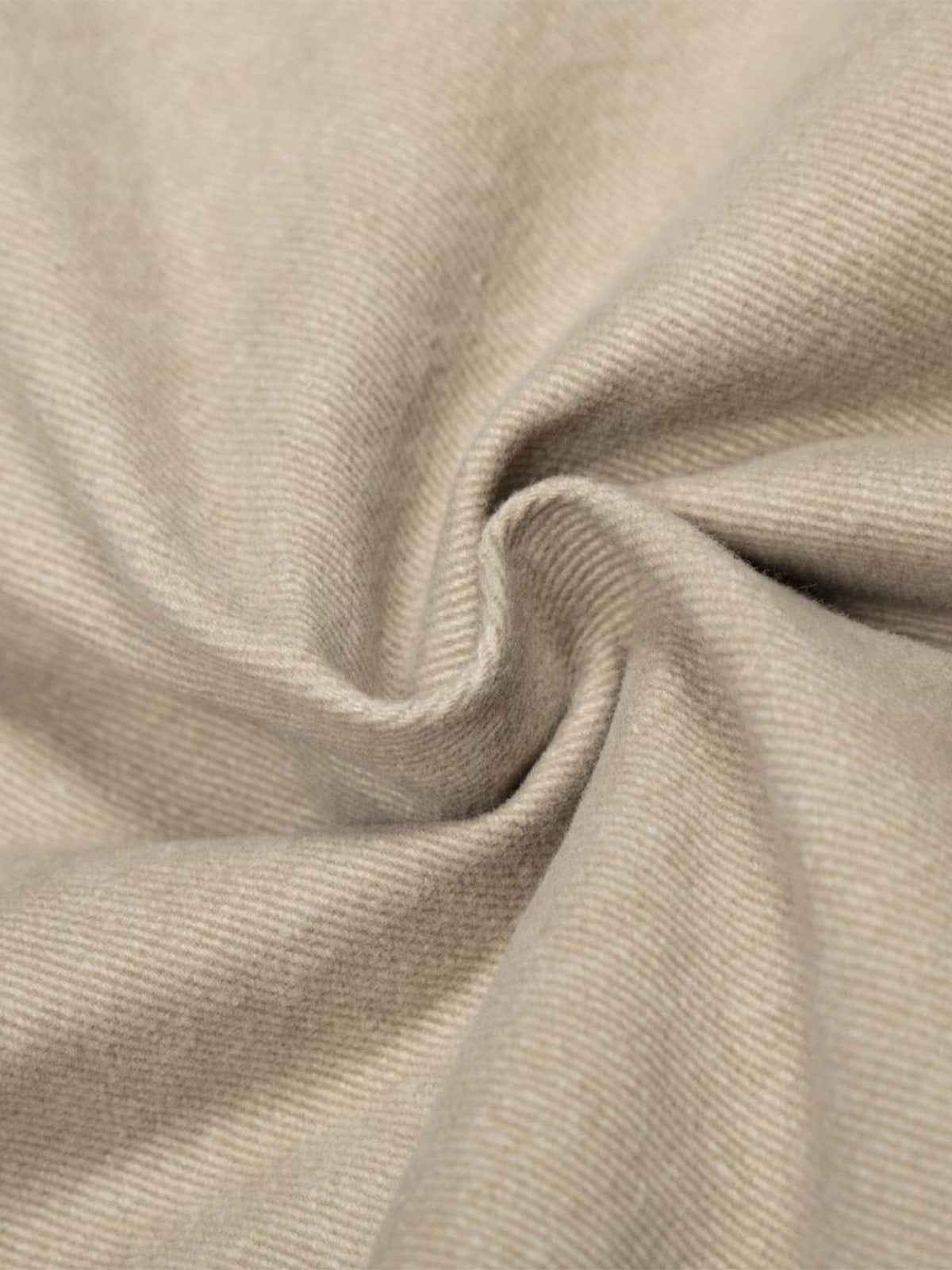 Retro Washed Fleece-lined Hooded Work Jacket