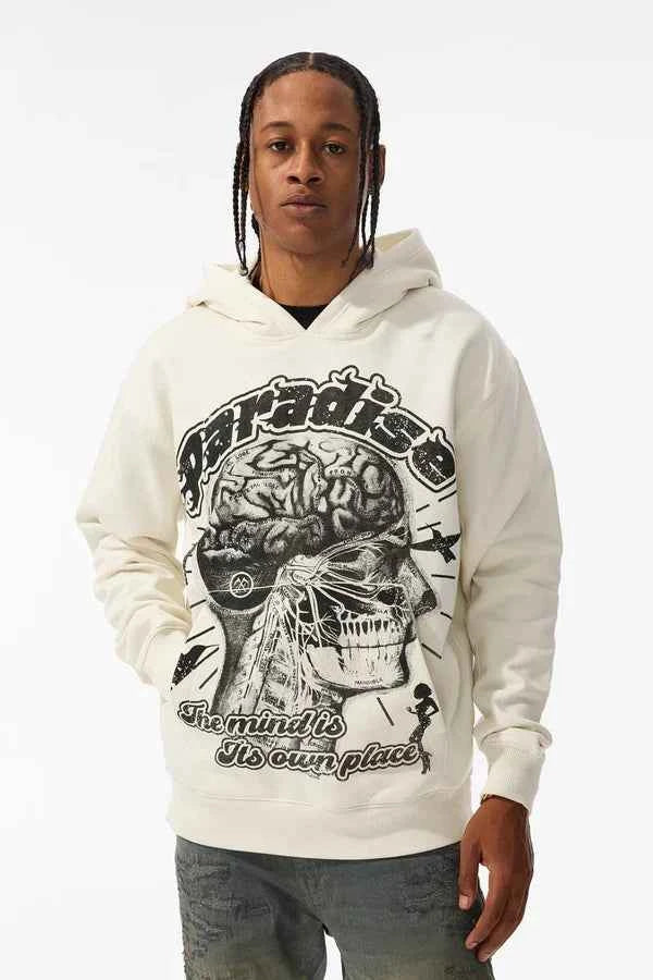 Jordan Craig Cranial Paradise Pullover - Bone