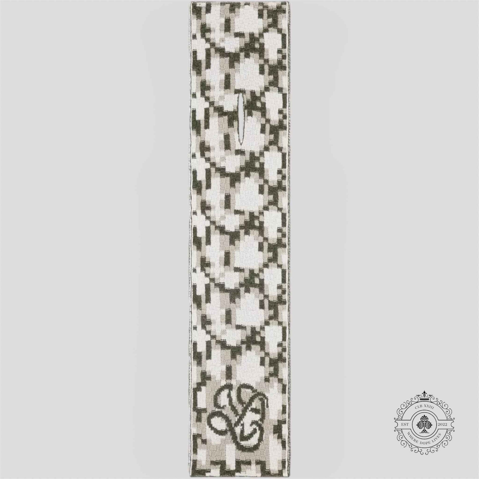 Louis Vuitton Snakoflage Scarf
