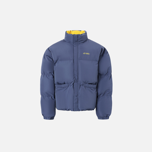 Stylish Minimalist Thick Cotton Puffer Jacket - Luxuryurbanwear