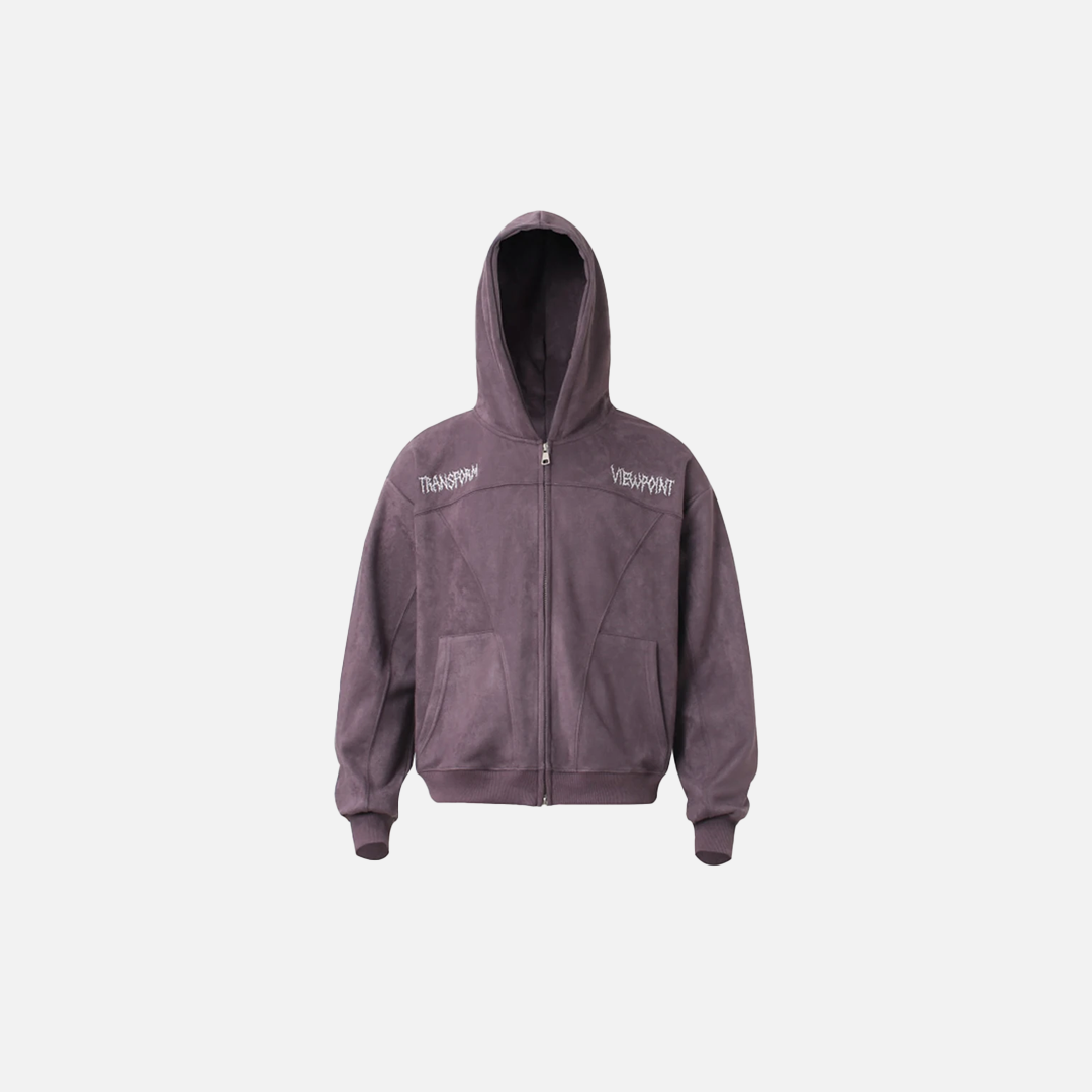 Unique Retro Y2K Patchwork Hooded Sweatshirt - Luxuryurbanwear