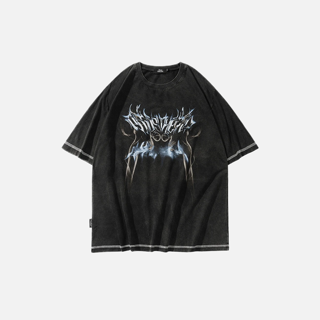 Streetwear Oversized Graphic Printed Hip Hop T-Shirt - Luxuryurbanwear