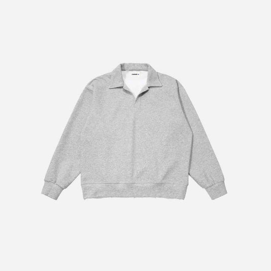Y2K Hip Hop Spring Loose Fit Collared Sweatshirt