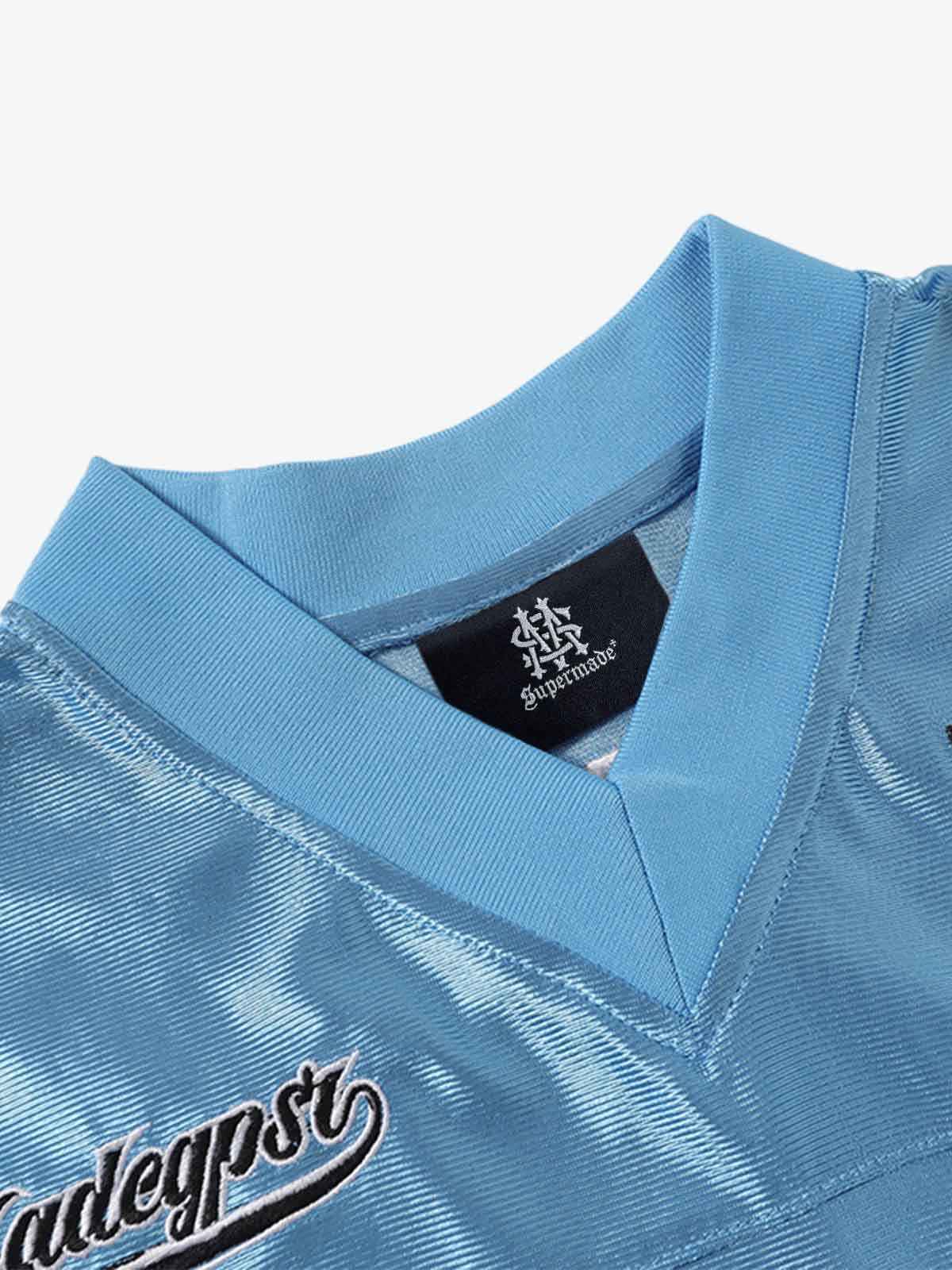 Jersey Loose Satin 06 Stitching Sports T-Shirt