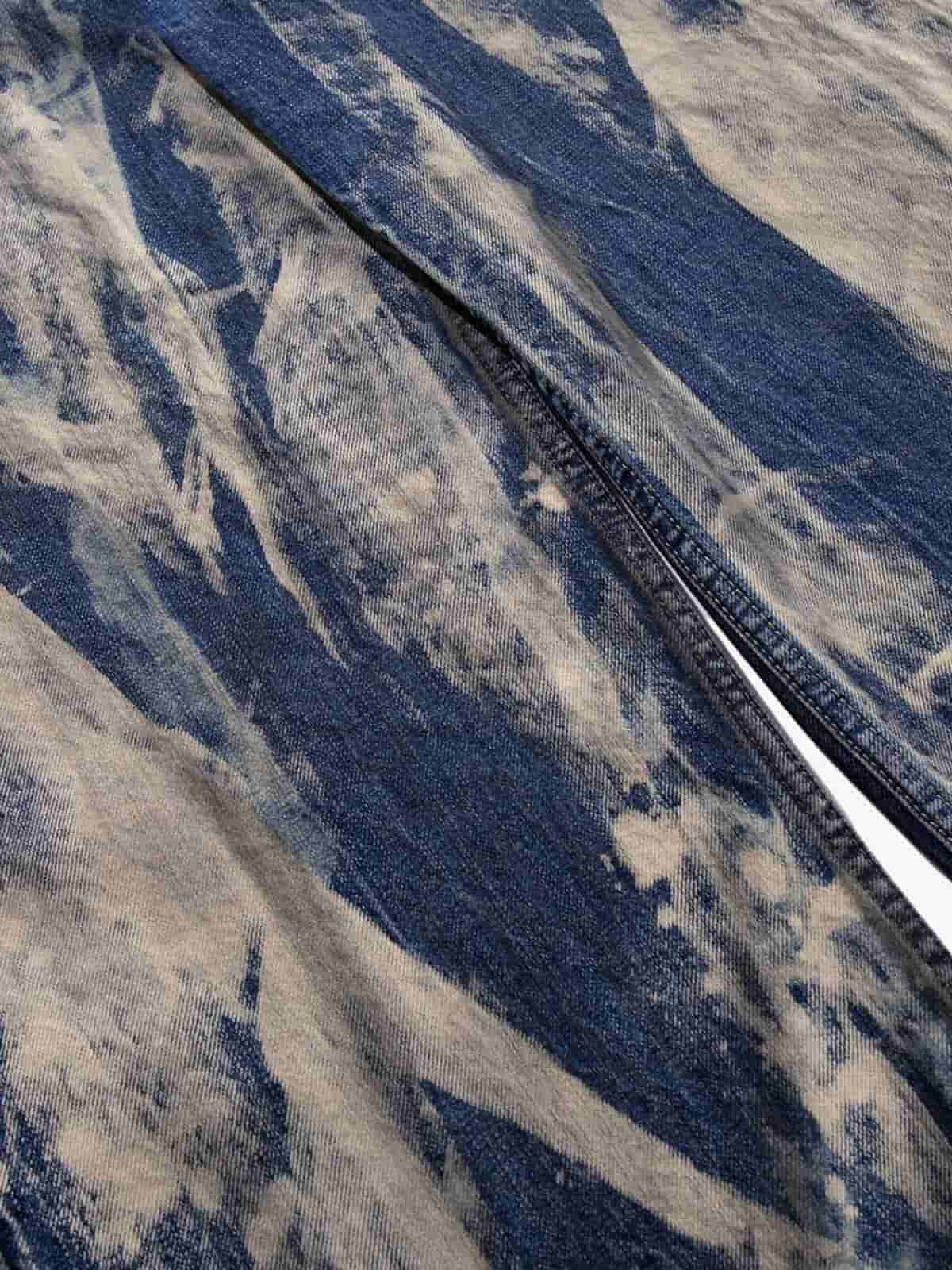 Vintage Acid Wash Tie-Dye Jeans - Luxuryurbanwear