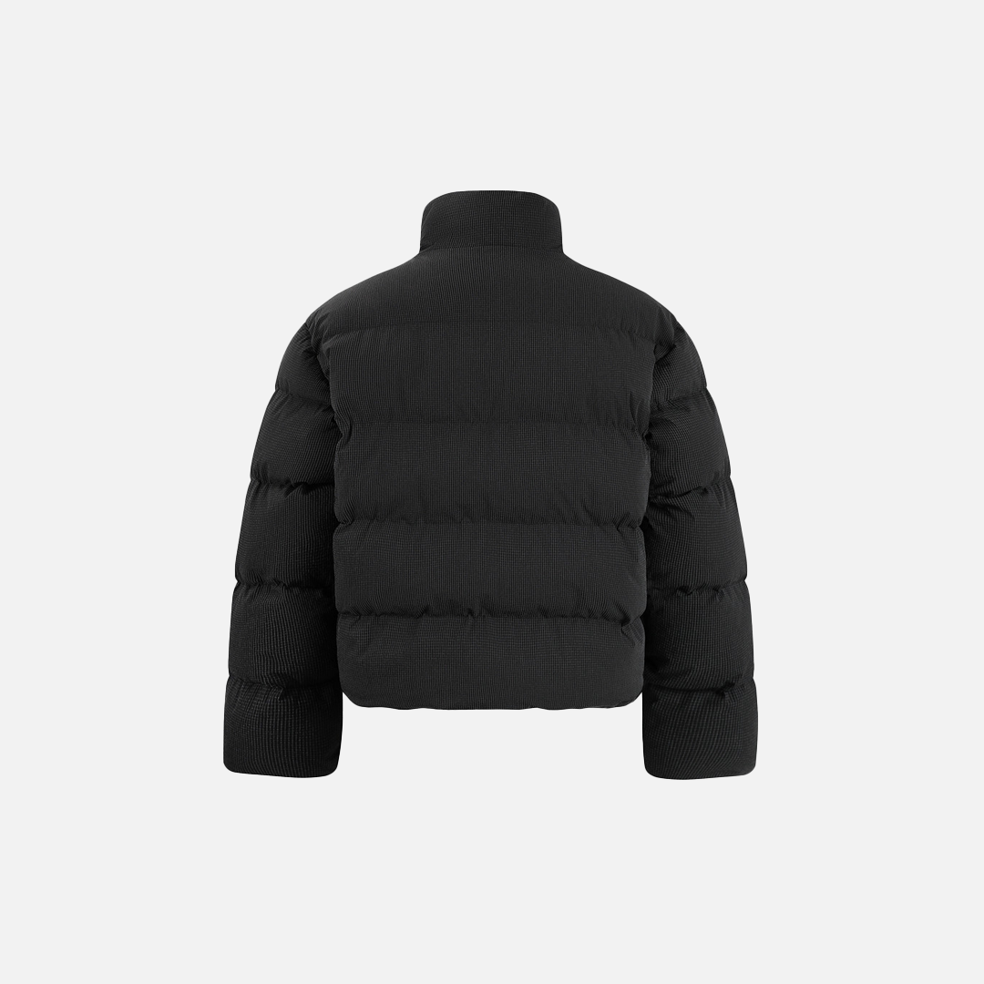 Y2K Stylish Winter Vibe Loose Fit Zip-Up Puffer Jacket - Luxuryurbanwear