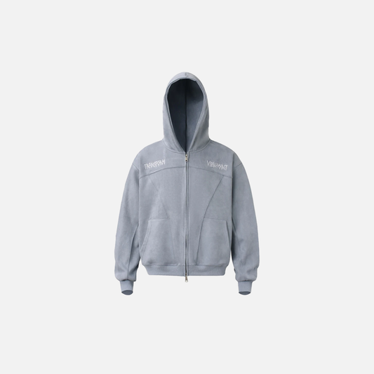 Unique Retro Y2K Patchwork Hooded Sweatshirt - Luxuryurbanwear