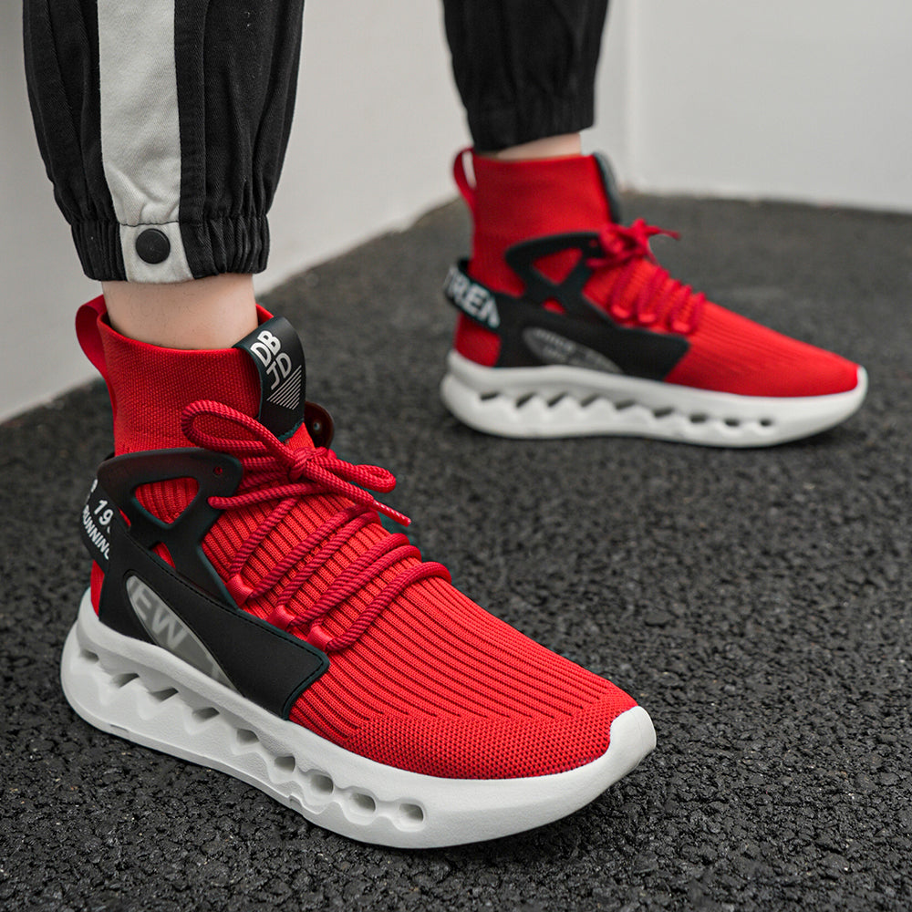 ‘Rapid Sync’ T84 Sneakers - Luxuryurbanwear
