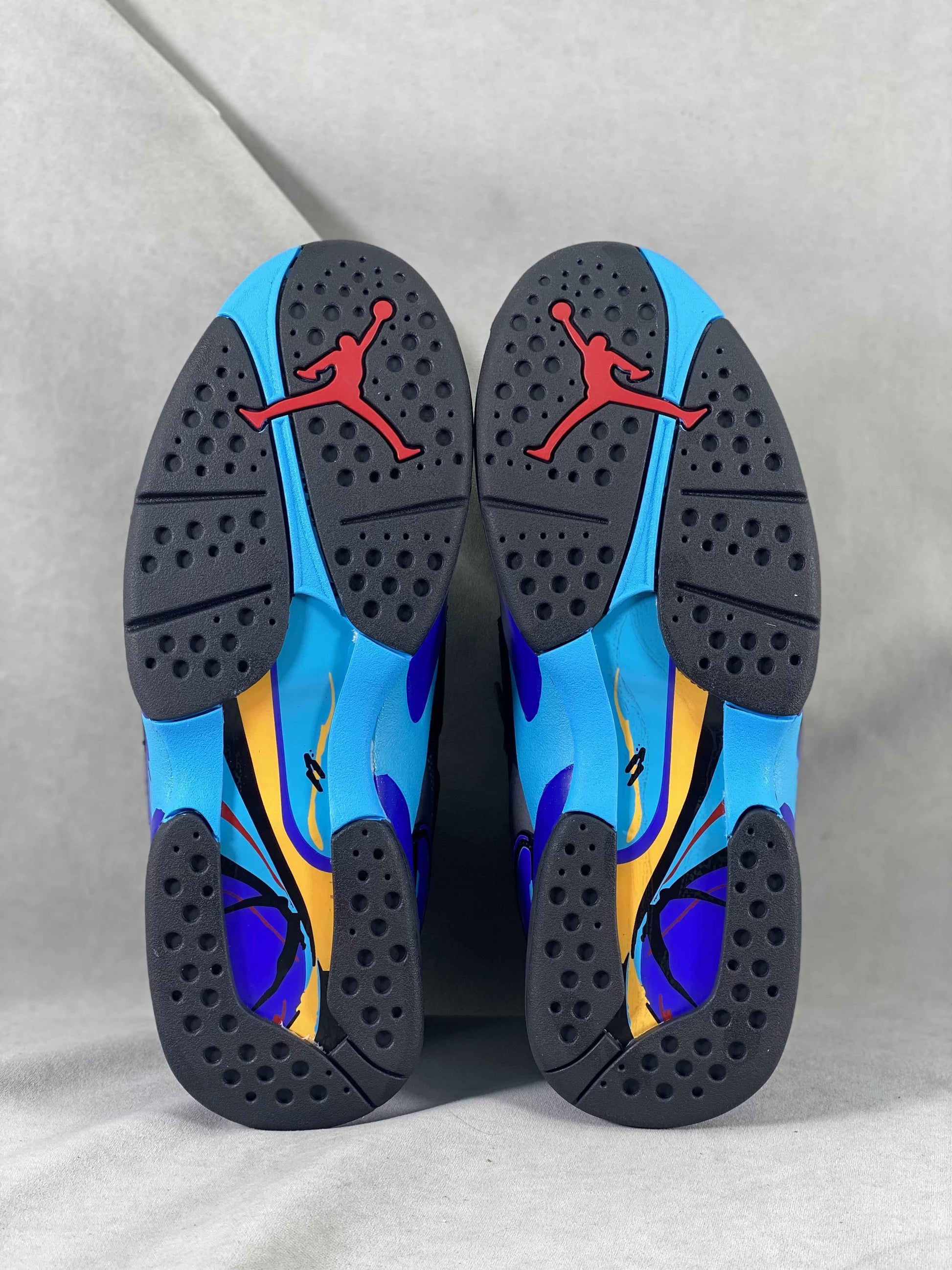 Custom Air Jordan 8 Aqua