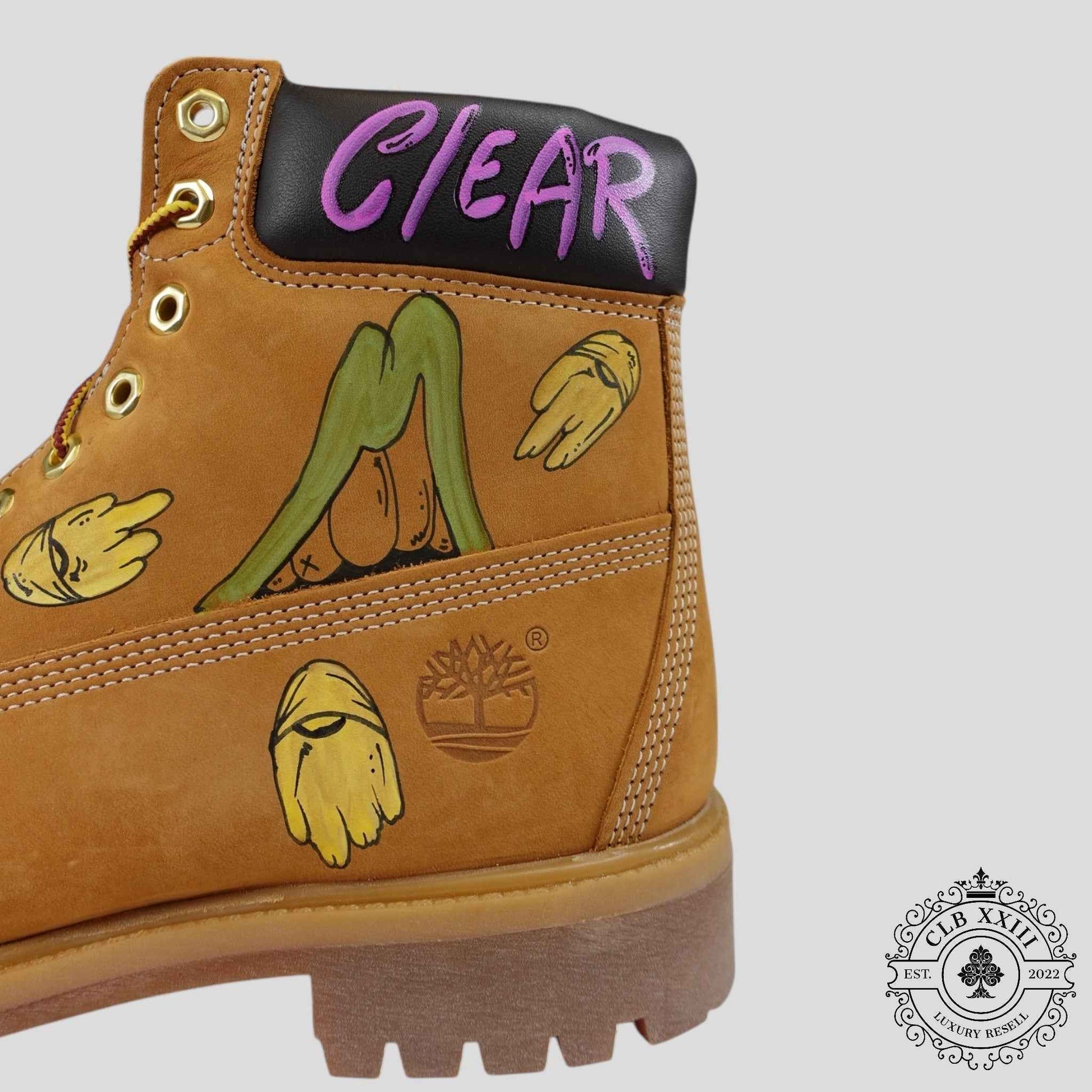 Matty Boy Smash Concept Timberland 6-Inch Boot
