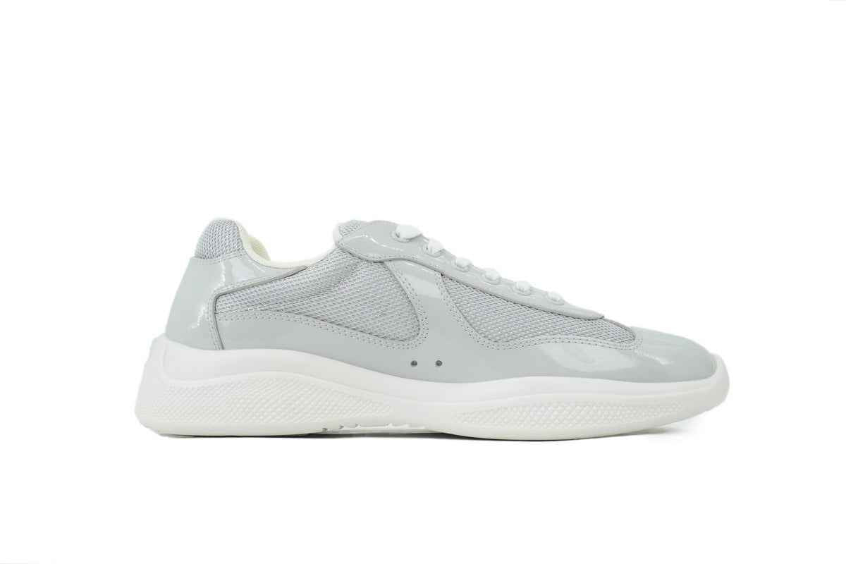 America's Cup Sneakers Off-White Gray