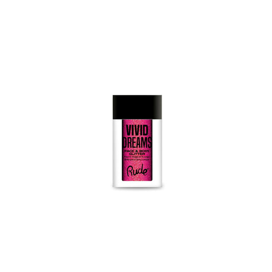 RUDE Vivid Dreams Face & Body Glitter - Laughing Dandelions