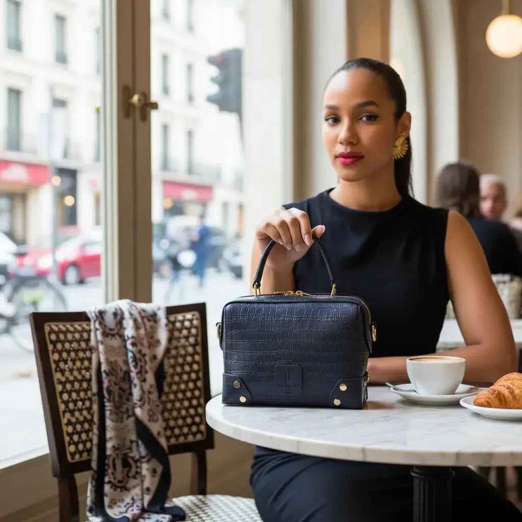 THE PETITE GRANDMERE TRUNK BAG
