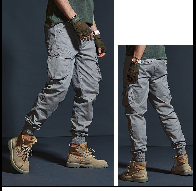 EMP Military Slim Cargo Pants