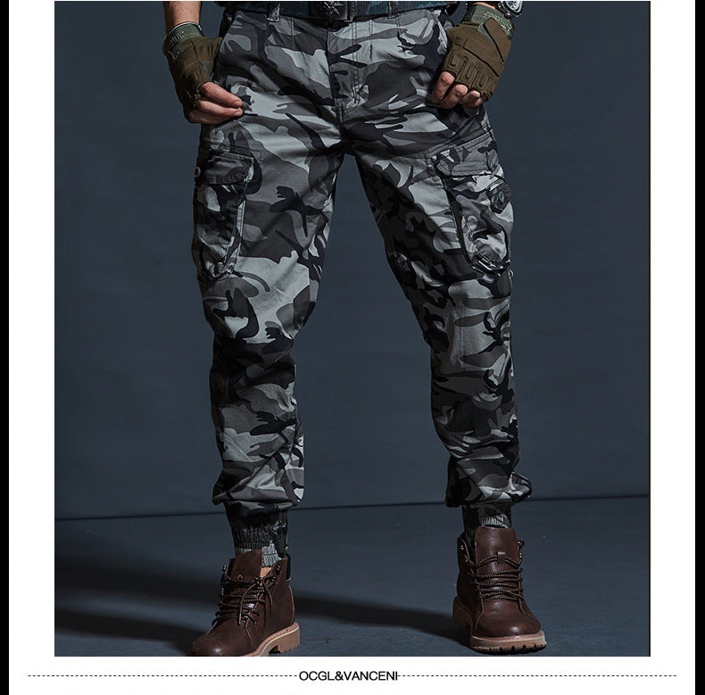 EMP Military Slim Cargo Pants