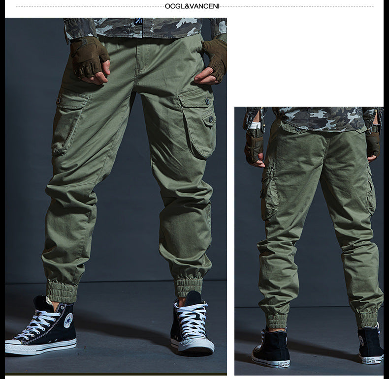 EMP Military Slim Cargo Pants