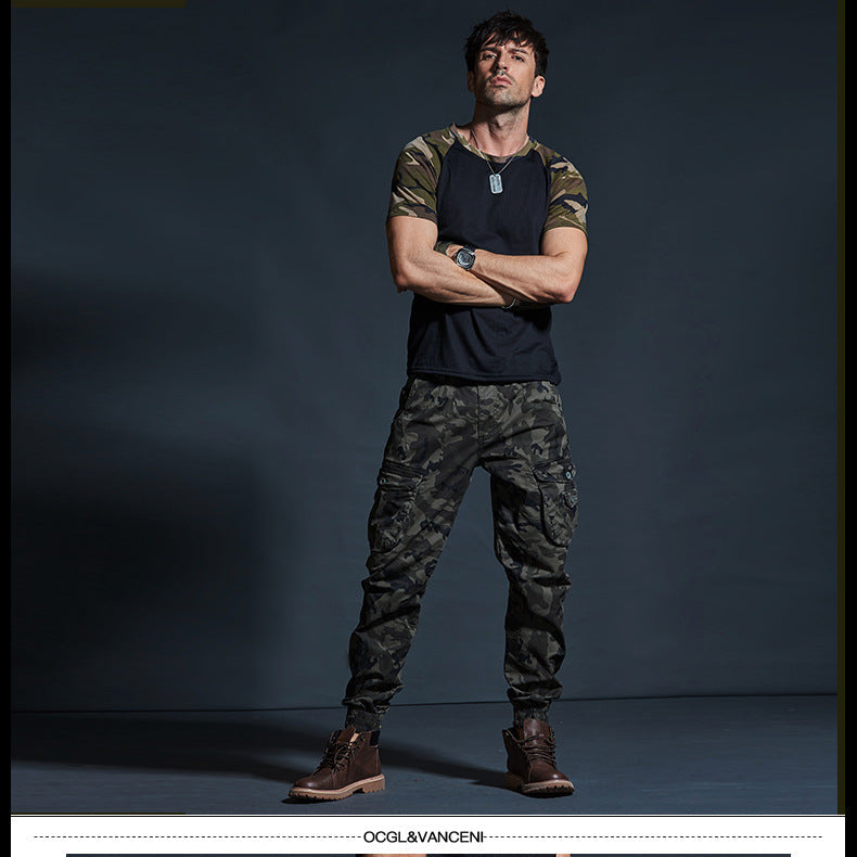 EMP Military Slim Cargo Pants