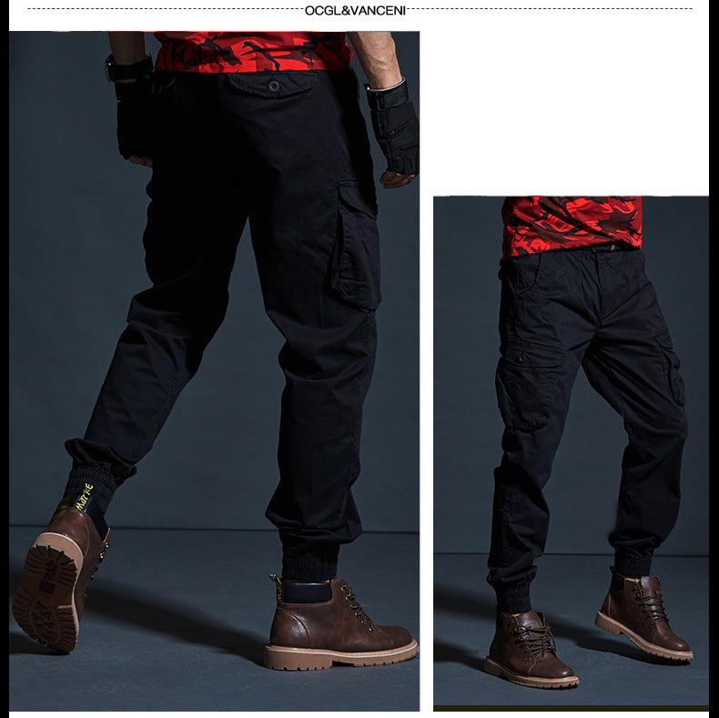 EMP Military Slim Cargo Pants