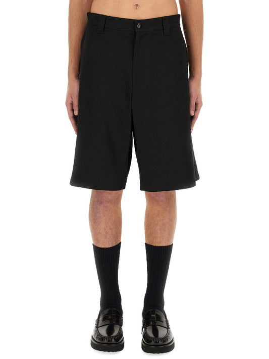 Moschino Men Bermuda With Logo