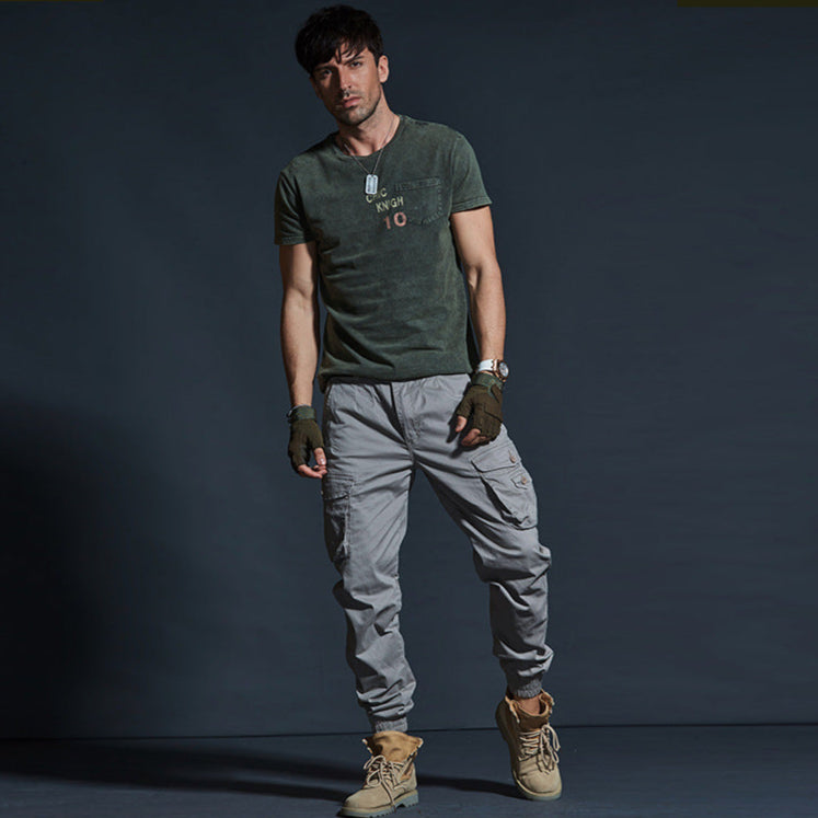 EMP Military Slim Cargo Pants