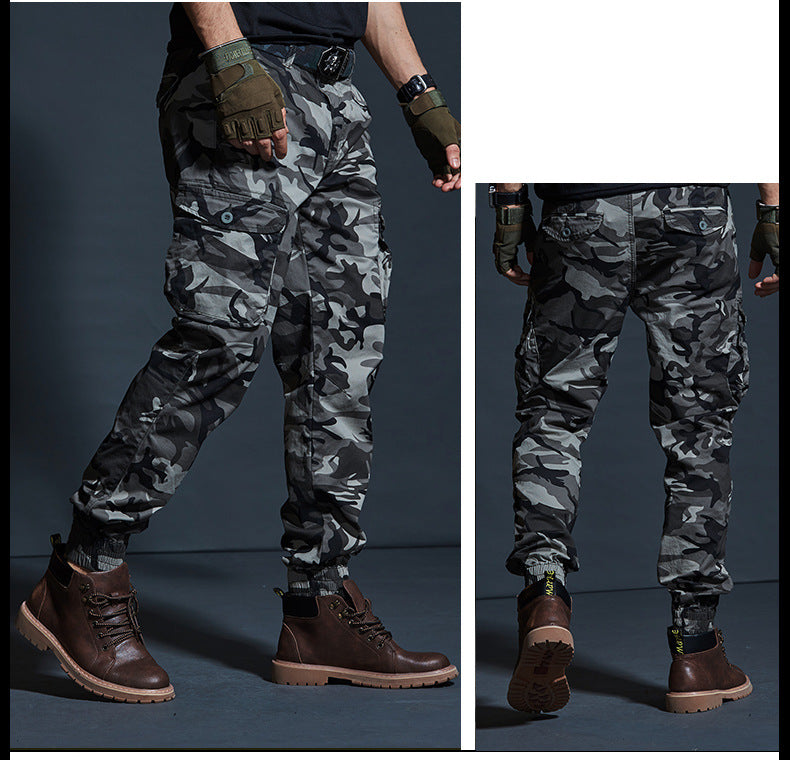 EMP Military Slim Cargo Pants