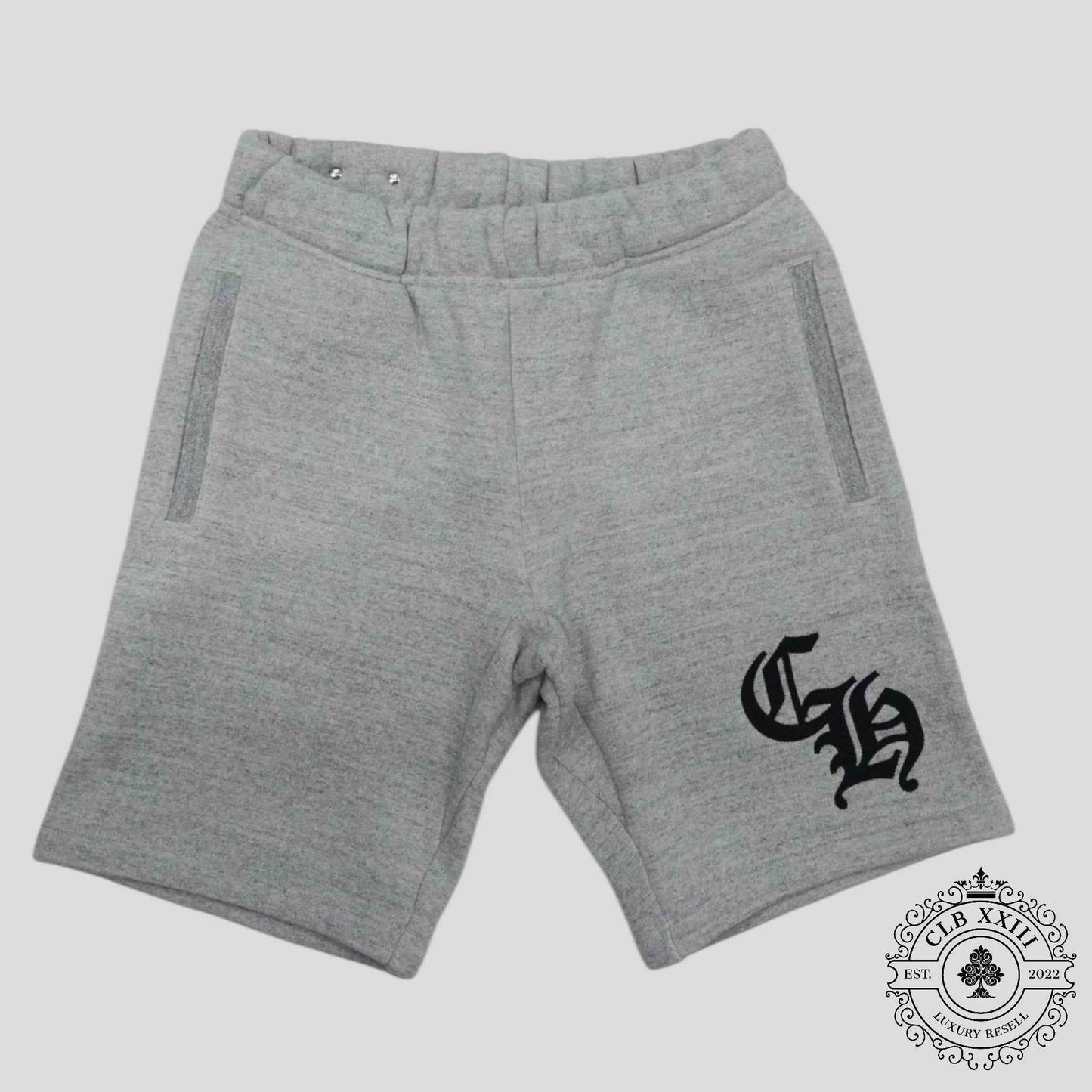 Chrome Hearts Seven-11 Sweatshorts in Grey