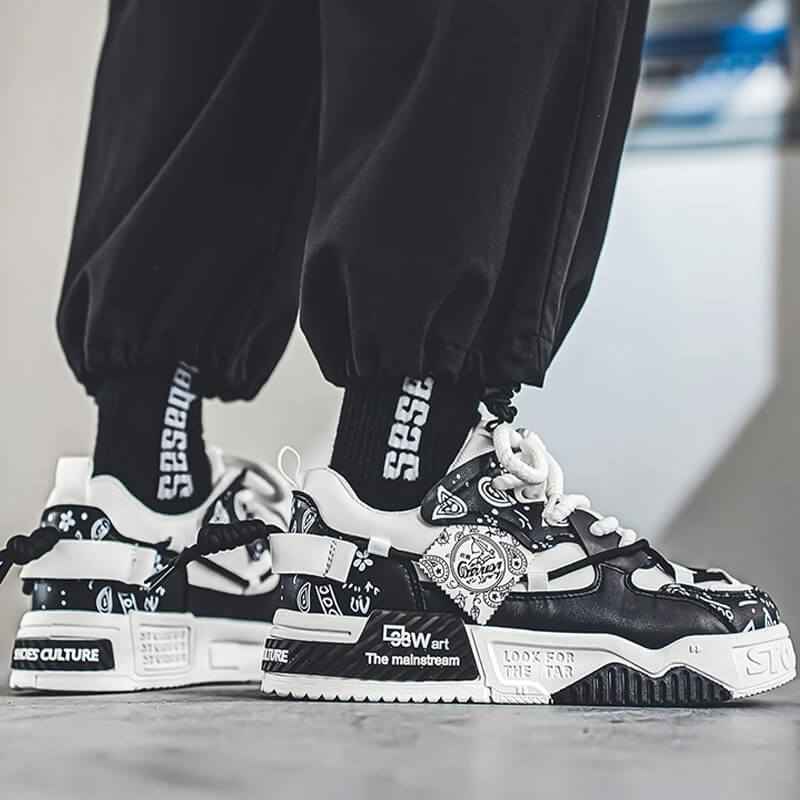 88W art the Mainstream look for the star sneakers