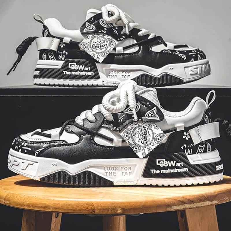 88W art the Mainstream look for the star sneakers