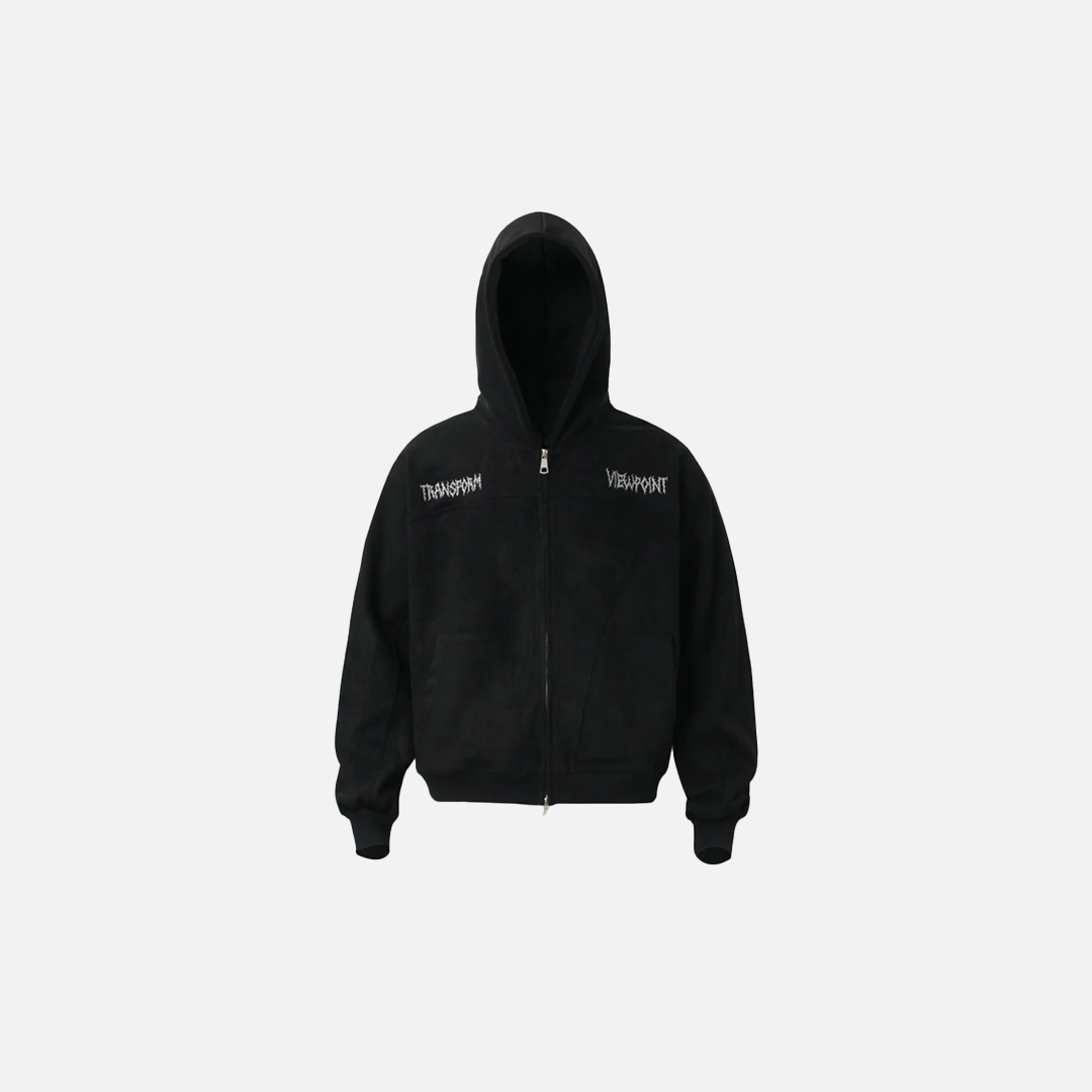 Unique Retro Y2K Patchwork Hooded Sweatshirt - Luxuryurbanwear