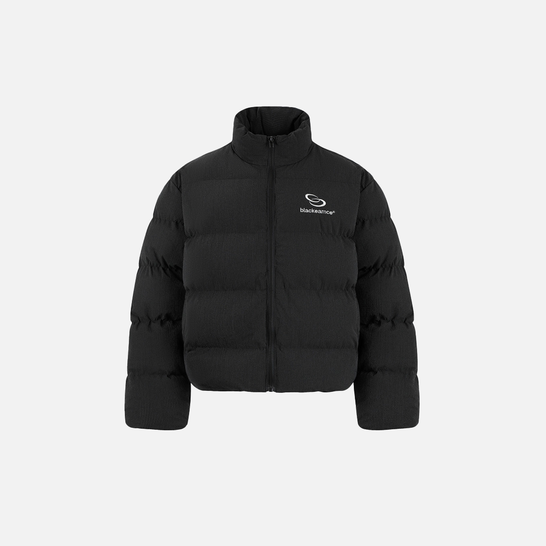 Y2K Stylish Winter Vibe Loose Fit Zip-Up Puffer Jacket - Luxuryurbanwear