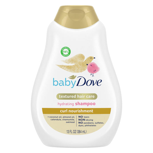 Dove Baby Textured Hydrating Shampoo - 13 fl oz