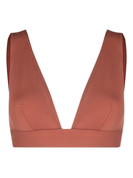 Eres Women Chrome Bikini Top