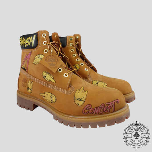 Matty Boy Smash Concept Timberland 6-Inch Boot