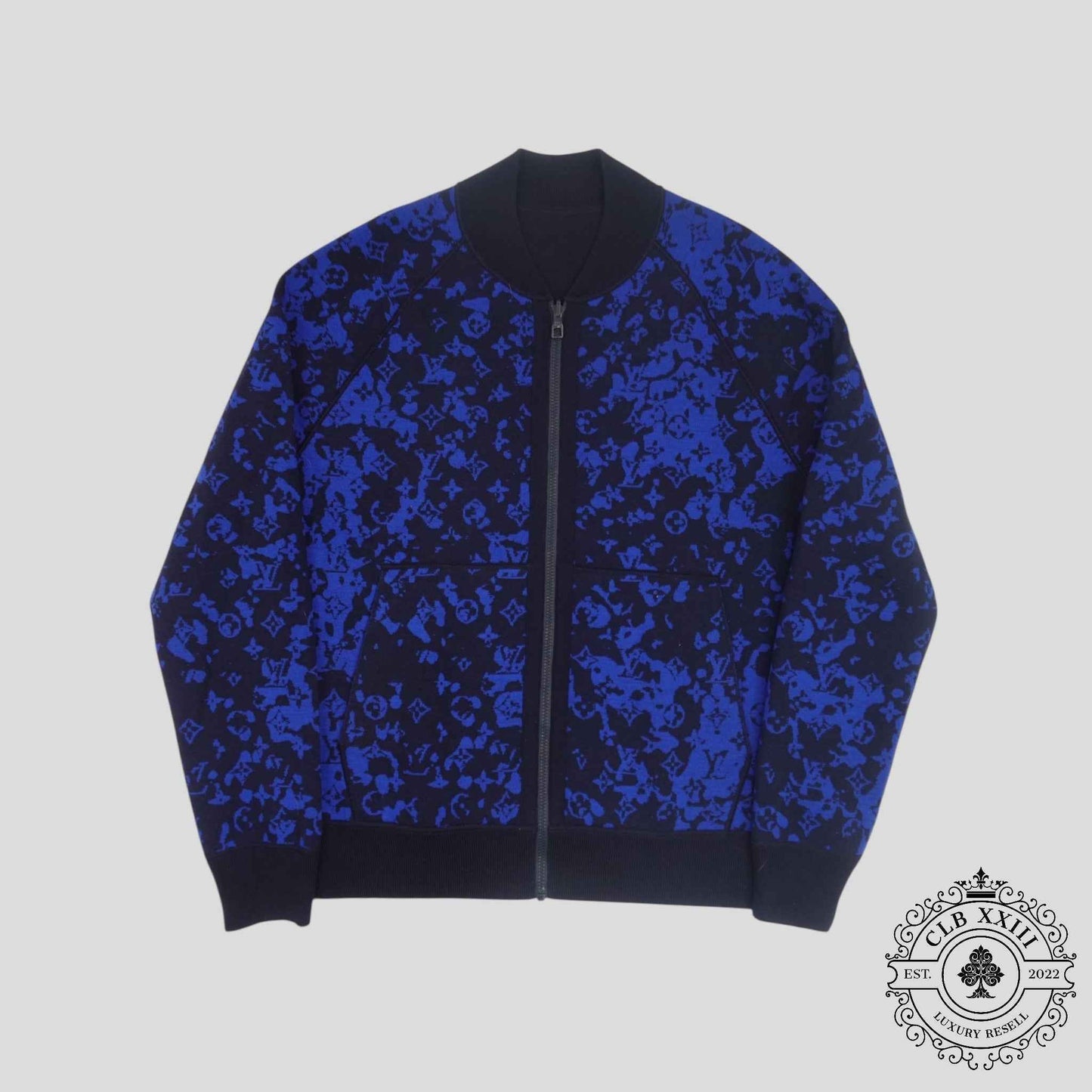 Louis Vuitton Reversible Jacquard Monogram Bomber Jacket