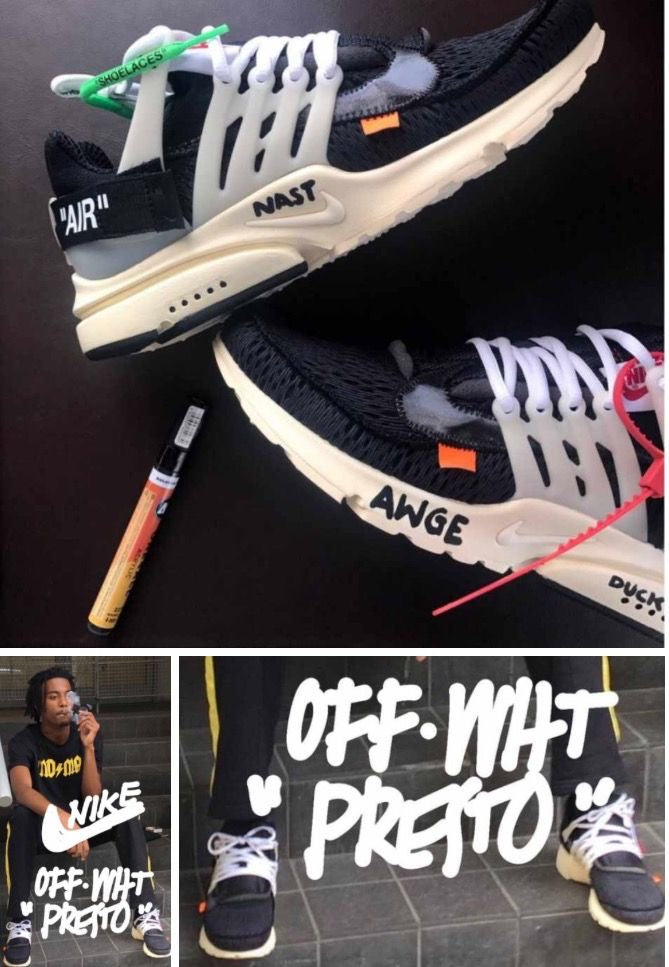 OFF-WHITE x Nk Air The Ten Air Presto OG