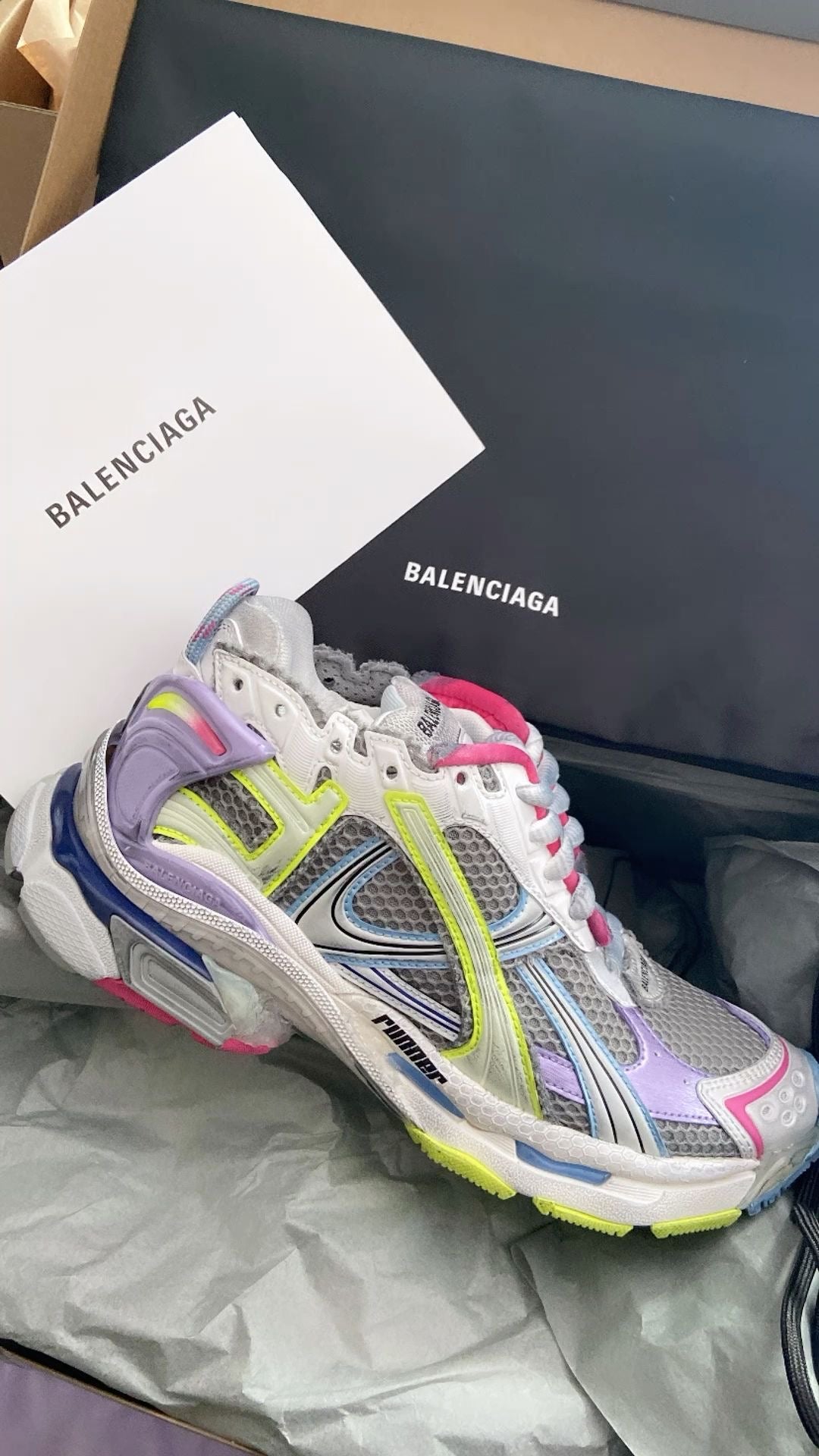 Balenciaga Athletic Sneakers