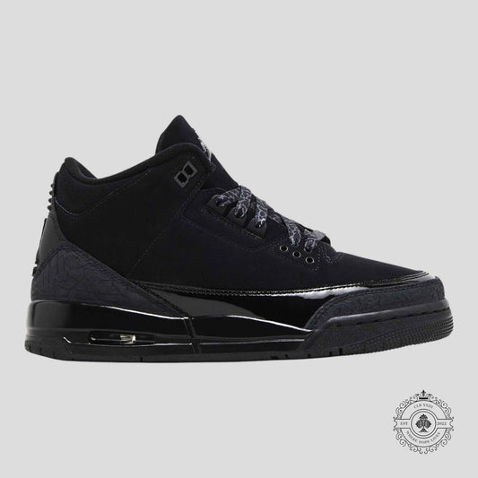 Air Jordan 3 Retro Black Cat (2025)