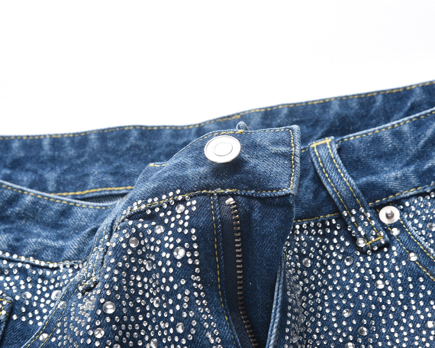 Night Glow Sparkle | Baggy Jeans - Luxuryurbanwear
