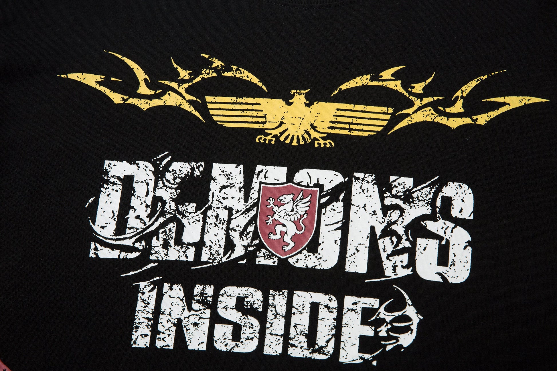 Edgy Gothic Print | Hiphop Sweatshirt - Luxuryurbanwear
