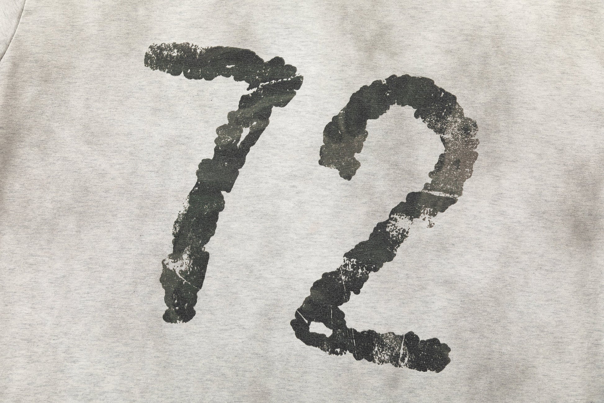 Camo Layered 72 Print | Vintage Sweatshirt - Luxuryurbanwear