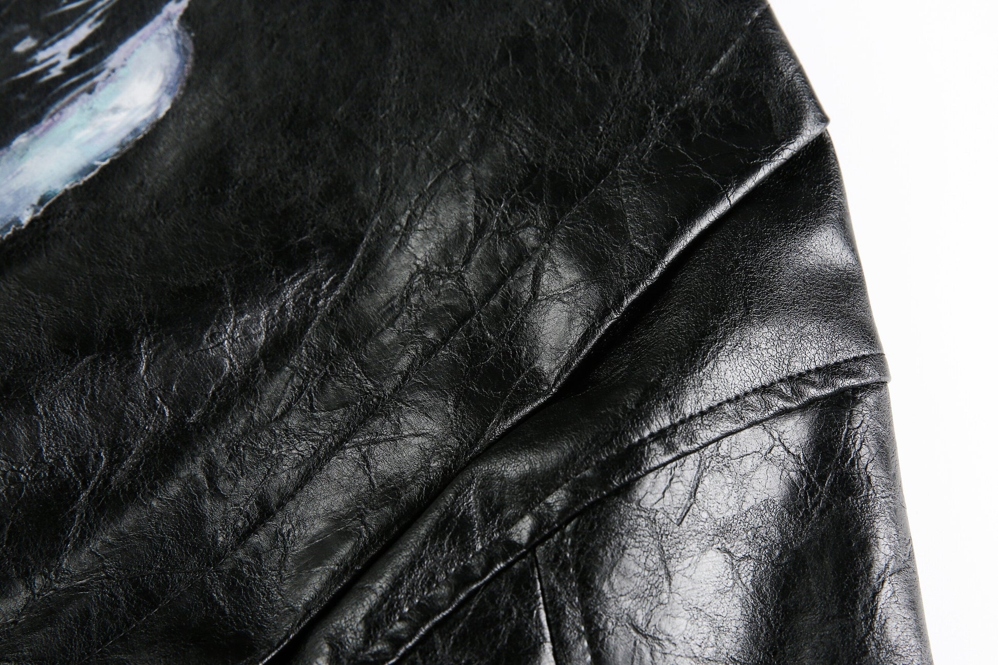 Goth Anime | PU Leather Jacket - Luxuryurbanwear