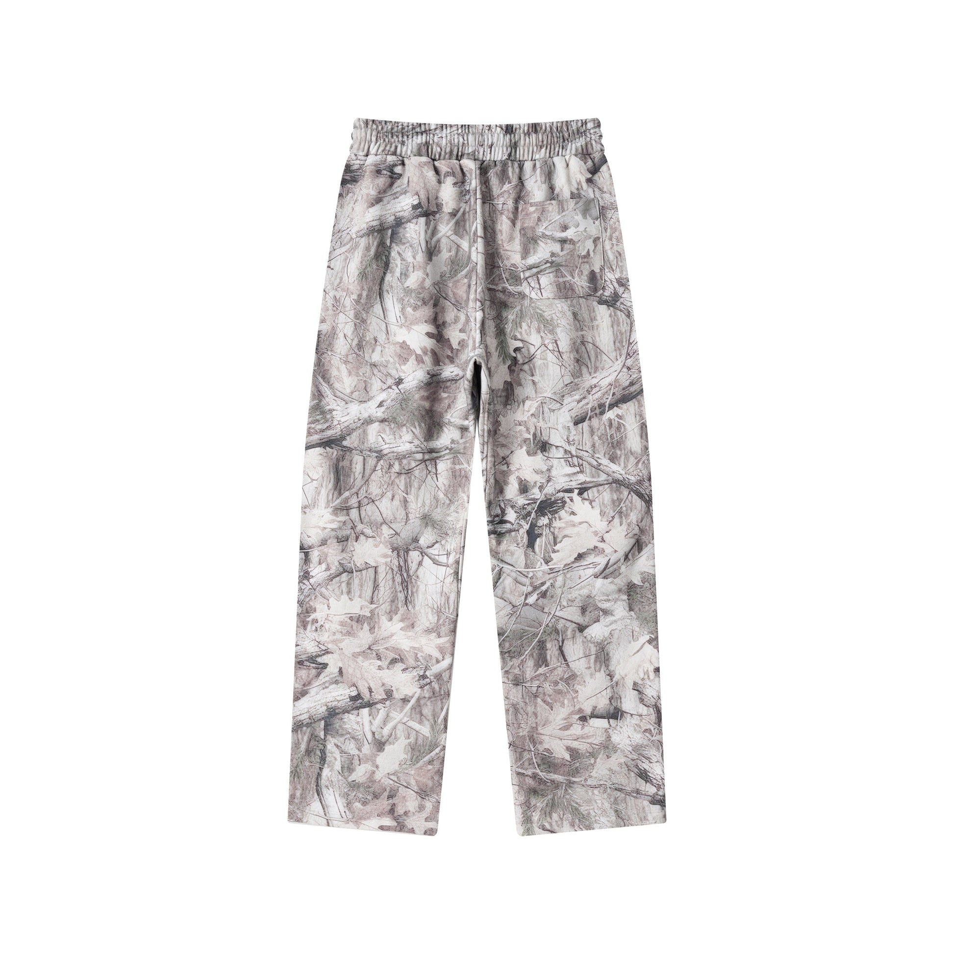 Leaf Camo Pattern | Baggy Pants - Luxuryurbanwear
